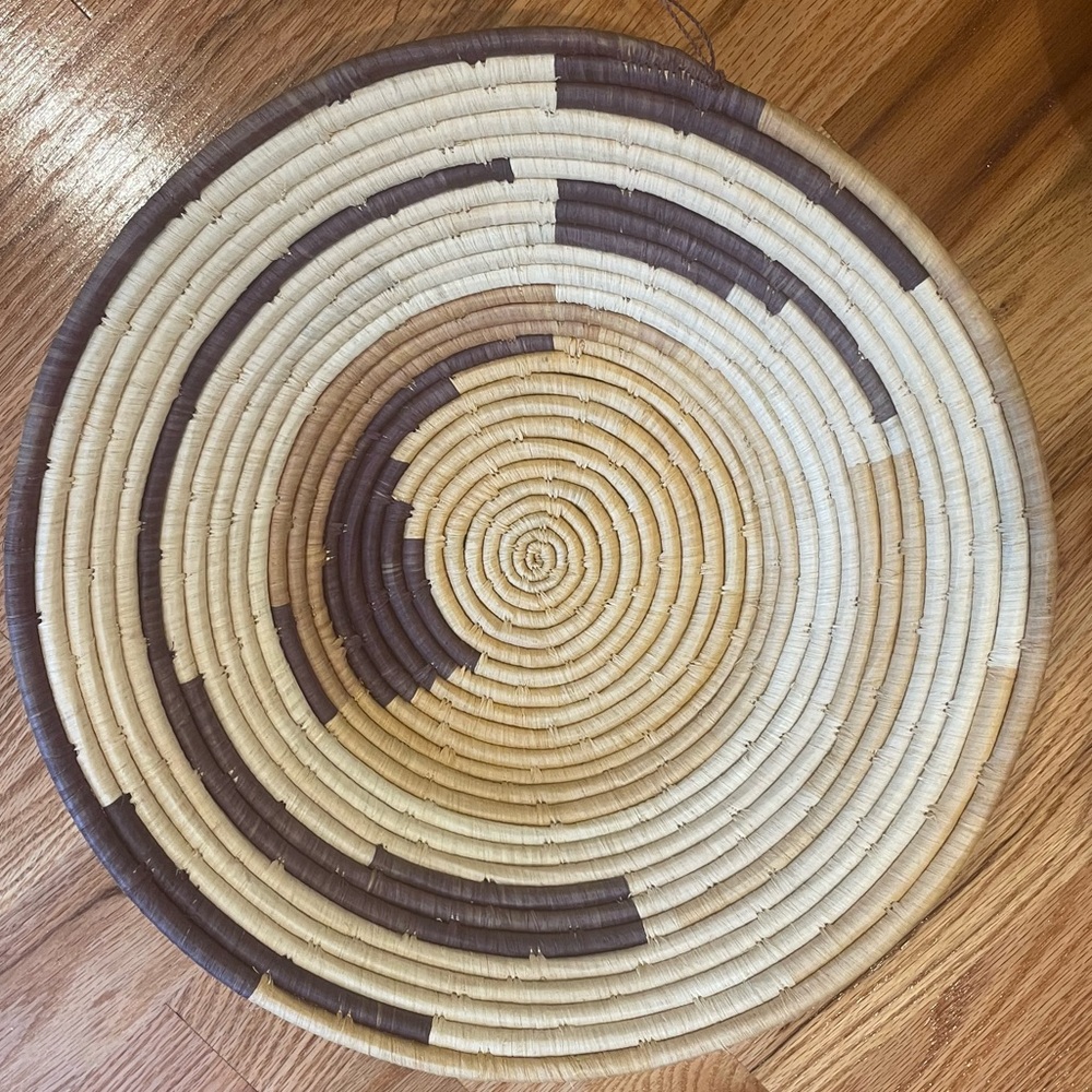 Large African basket